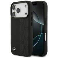 MERCEDES ETUI LEATHER LAUREL LEAVES MAGSAFE DO IPHONE 17 PRO ELEGANCKI