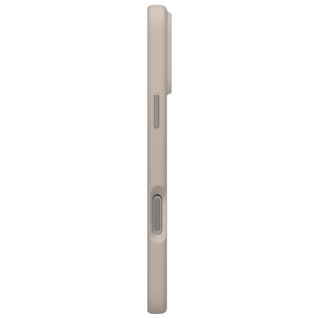 Etui Spigen Silicone Fit MAG MagSafe do  iPhone 17 Pro stone