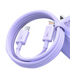 Kabel do szybkiego ładowania / transferu danych USB-C  - Lightning PD 20W 1m Baseus Superior Series - fioletowy