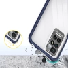 HURTEL ETUI CLEAR 3IN1 POKROWIEC DO XIAOMI REDMI 10 Z RAMKĄ PRZEZROCZYSTE