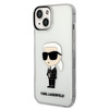 Karl Lagerfeld KLHCP14MHNIKTCT iPhone 14 Plus 6,7" transparent hardcase Ikonik Karl Lagerfeld