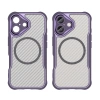 HURTEL ETUI DO IPHONE 16 SILIKONOWE LEADING SERIES Z DO MAGSAFE WYSOKA