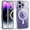 CO2 ETUI MAGNETYCZNE CLEAR CASE WZMOCNIONE DO MAGSAFE IPHONE 14 PRO