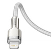 BASEUS KABEL USB-C DO LIGHTNING CAFULE 20W DO APPLE 2M PD SZYBKIE ŁADOWANIE