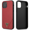 Guess GUHCP12LVSATMLRE iPhone 12 Pro Max 6,7"  czerwony/red hardcase Saffiano