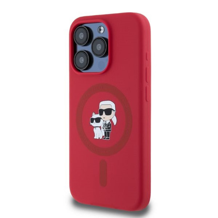 KARL LAGERFELD ETUI HARDCASE DO IPHONE 15 PRO 6.1 SILICONE KARL &