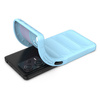 Magic Shield Case etui do Xiaomi Redmi Note 12 Pro+ elastyczny pancerny pokrowiec jasnoniebieskie