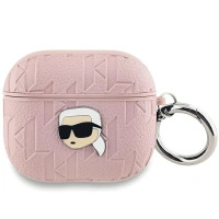 KARL LAGERFELD ETUI KLA3PGKIPP DO AIRPODS 3 Z MONOGRAMEM KARL HEAD OCHRONNE