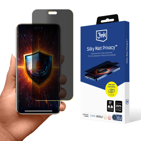 3MK FOLIA OCHRONNA DO HUAWEI NOVA 14 ULTRA SILKY MATT PRIVACY OCHRONA