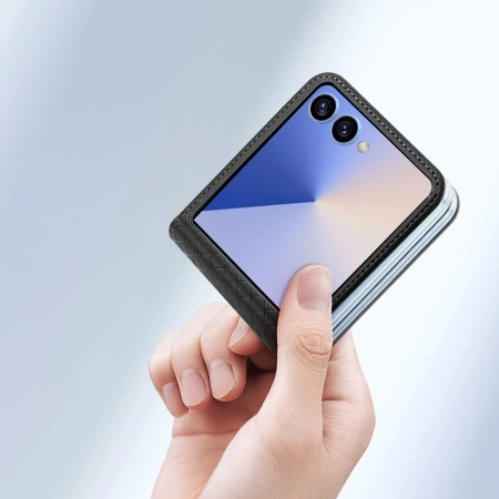 DUX DUCIS ETUI BRIL DO SAMSUNG GALAXY Z FLIP 7 Z OCHRONĄ