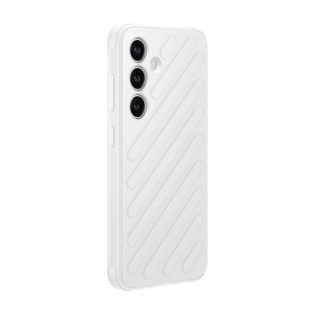 Etui Samsung Shield Case GP-FPS926SACJW pancerne do Samsung Galaxy S24+ - jasnoszare