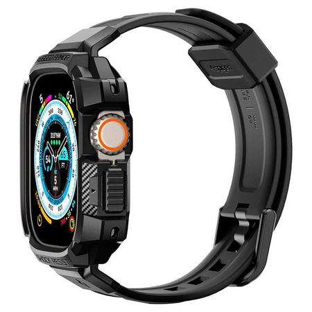 SPIGEN RUGGED ARMOR ”PRO” APPLE WATCH ULTRA (49 MM) BLACK