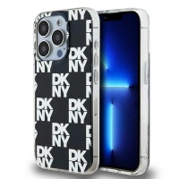 DKNY POKROWIEC HARDCASE DO IPHONE 15 PRO MAX 6.7 WZÓR CHECKERED MONO