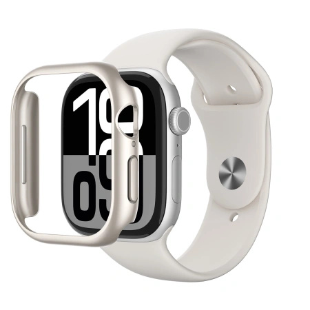 AMAZINGTHING ETUI MINIMAL CASE DO APPLE WATCH 46MM Z OCHRONĄ ZEGARKA
