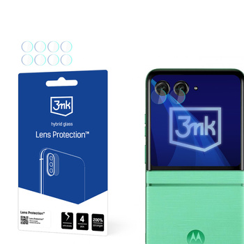 3MK LENS PROTECTION DO MOTOROLA RAZR 60 OCHRONA OBIKTYWU Z WZMOCNIONĄ