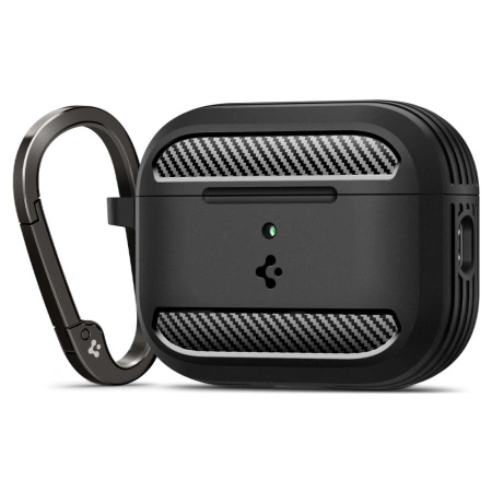 SPIGEN ETUI CASE RUGGED ARMOR DO AIRPODS 3 ODPOWIEDNIE DO CIĘŻSZYCH