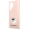 KARL LAGERFELD ETUI HARDCASE DO SAMSUNG S23 ULTRA S918 SILICONE CHOUPETTE