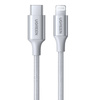 UGREEN KABEL DO LIGHTNING DO USB-C 2.0 PD 3A DO IPHONE 7 8 X XR XS 11 12 13