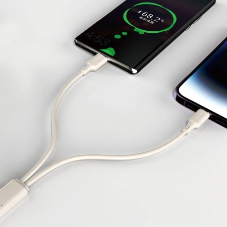 DUDAO KABEL USB-C DO LIGHTNING 100W 1.2M DO ŁADOWANIA IPHONE 11 12 13 14 15