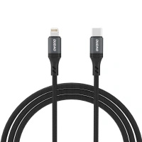 DUDAO KABEL USB-C DO LIGHTNING 30W DO IPHONE 11 12 13 14 1,2M Z OPLOCHEM