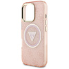 GUESS ETUI POKROWIEC Z DO MAGSAFE DO IPHONE 16 PRO Z METALOWYM WYKOŃCZENIEM