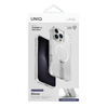 UNIQ ETUI ELEVA DO IPHONE 16 PRO MAX 6.9 Z WERTYKALNYM STANDEM LUCENT CLEAR
