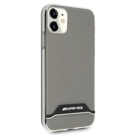 MERCEDES ETUI POKROWIEC HARDCASE DO IPHONE 11 XR PRZEZROCZYSTY ELECTROPLATE