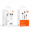 MCDODO WIRED HEADPHONES WITH MICROPHONE IN-EAR LIGHTNING FOR IPHONE 14 13