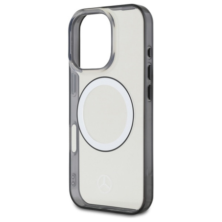 MERCEDES ETUI HARD CASE DO IPHONE 16 PRO MAX 6,9 DO MAGSAFE Z LOGO