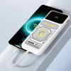 AWEI POWERBANK Z KABLEM DO LIGHTNING P77K 10000MAH 22.5W DO IPHONE 11 12 13
