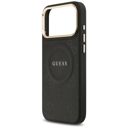 GUESS ETUI PEONY HOT STAMP MAGSAFE DO IPHONE 17 PRO MAX MAGNETYCZNE