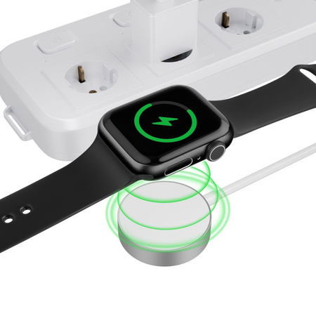 TECH-PROTECT KABEL MAGNETYCZNY DO APPLE WATCH 120CM ŁADOWANIE BEZPRZEWODOWE