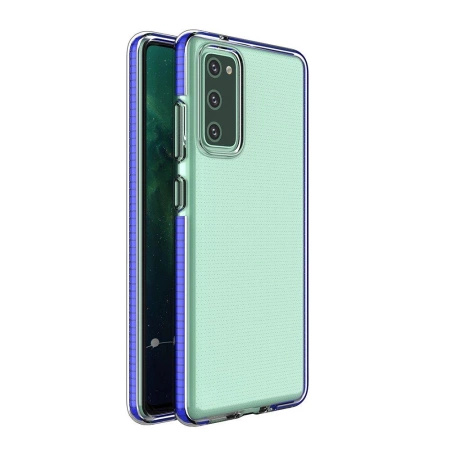 HURTEL SPRING CASE POKROWIEC DO XIAOMI MI 10T PRO MI 10T ŻELOWY ELASTYCZNY