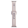 38/40/41/42 mm Latte (small) - 3mk Silicone Watch Strap for Apple