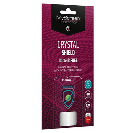 MYSCREEN PROTECTOR MS CRYSTAL FOLIA DO ALCATEL 1 (2019) BACTERIAFREE FULL
