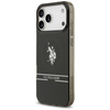 U.S. POLO ASSN. ETUI DH AND BOTTOM STRIPE LOGO DO MAGSAFE IPHONE 17 PRO
