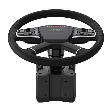 MOZA RACING KIEROWNICA CIĘŻAROWA DO PC Z SYSTEMEM FORCE FEEDBACK DLA GRACZY