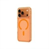 Etui AMAZINGTHING Titan Pro na iPhone 17 Pro kompatybilne z MagSafe - pomarańczowe