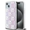 DKNY ETUI HARDCASE DO IPHONE 15 14 13 6.1 LIQUID GLITTER MULTILOGO DESIGN