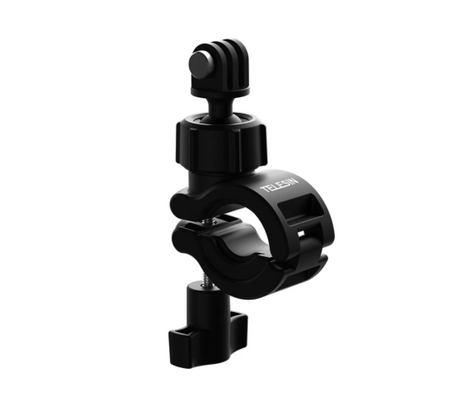 TELESIN MOCOWANIE 360° DO ROWERU DO KAMER SPORTOWYCH GOPRO DJI UNIWERSALNE