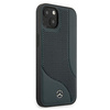 Mercedes MEHCP13SCDONA iPhone 13 mini 5,4" granatowy/navy hardcase Leather Perforated Area