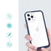 HURTEL ETUI POKROWIEC CLEAR 3IN1 DO IPHONE 11 PRO MAX ŻELOWY Z RAMKĄ