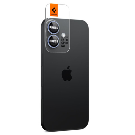OSŁONA APARATU SPIGEN OPTIK PRO GLAS.TR ”EZ FIT” CAMERA PROTECTOR 2-PACK IPHONE 16 / 16 PLUS / 17 BLUE