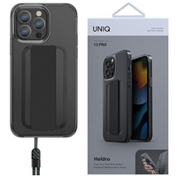 UNIQ etui Heldro iPhone 13 Pro / 13 6,1" dymny/smoke