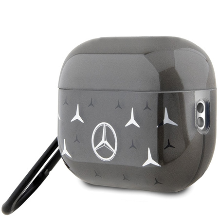 MERCEDES ETUI DO AIRPODS PRO 2 2022 2023 POKROWIEC WZÓR LARGE STAR OCHRONNY