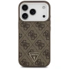 GUESS ETUI DO IPHONE 17 PRO 4G TRIANGLE LOGO MAGSAFE LUXURY DESIGN