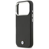 Etui BMW Sign Full Wrapped Metal MagSafe do iPhone 17 Pro czarny