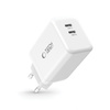 TECH-PROTECT ŁADOWARKA SIECIOWA 2-PORTOWA PD45W DO SMARTFONÓW NETWORK BIAŁA