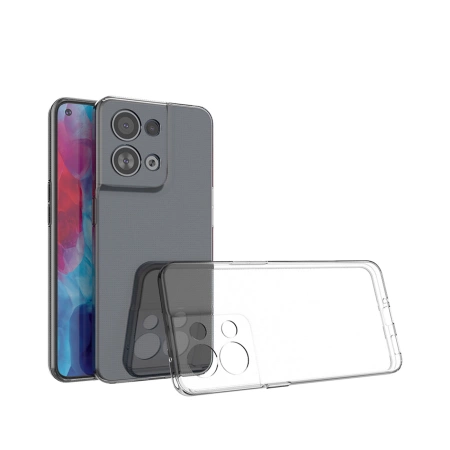 HURTEL ULTRA CLEAR 0.5MM ETUI DO OPPO RENO 8 PRZEZROCZYSTY POKROWIEC