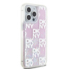DKNY POKROWIEC HARDCASE LIQUID GLITTER DO IPHONE 15 PRO MAX 6.7 Z MULTILOGO